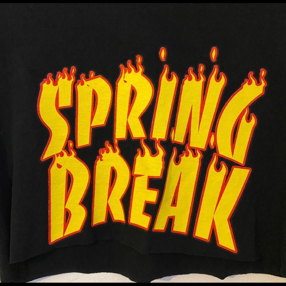 Cropped Spring Break Top - Picture 3 of 6